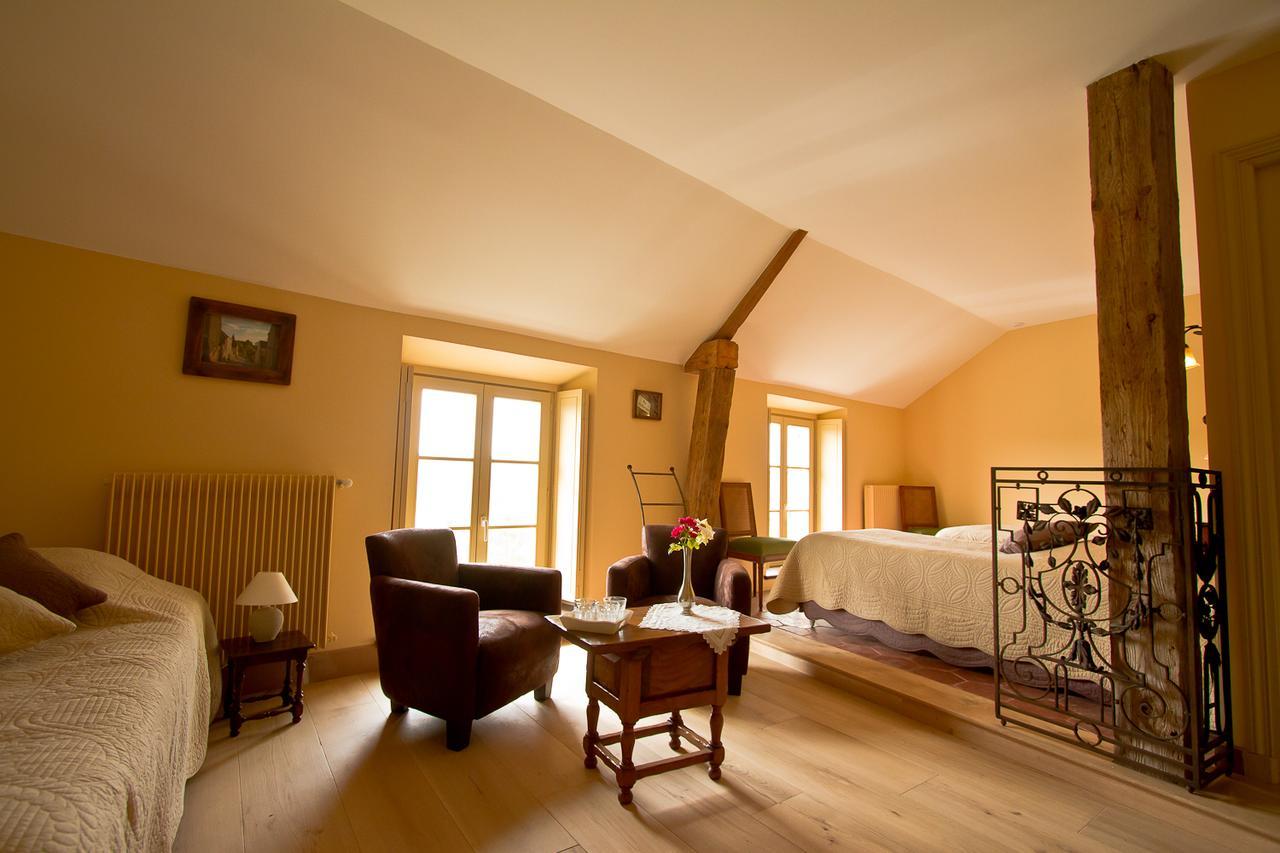 مبيت وإفطار Chérence La Petite Ferme المظهر الخارجي الصورة